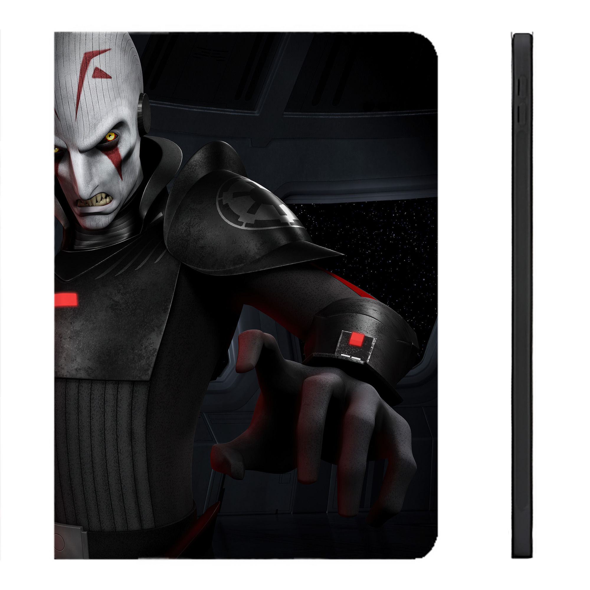 （画像用） スター・ウォーズ Star Wars IPadケース ペンホルダー付き ブックスタイルデザイン
